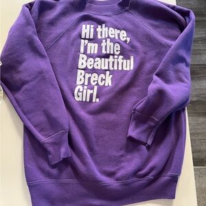 Vintage 1960’s sweatshirt.